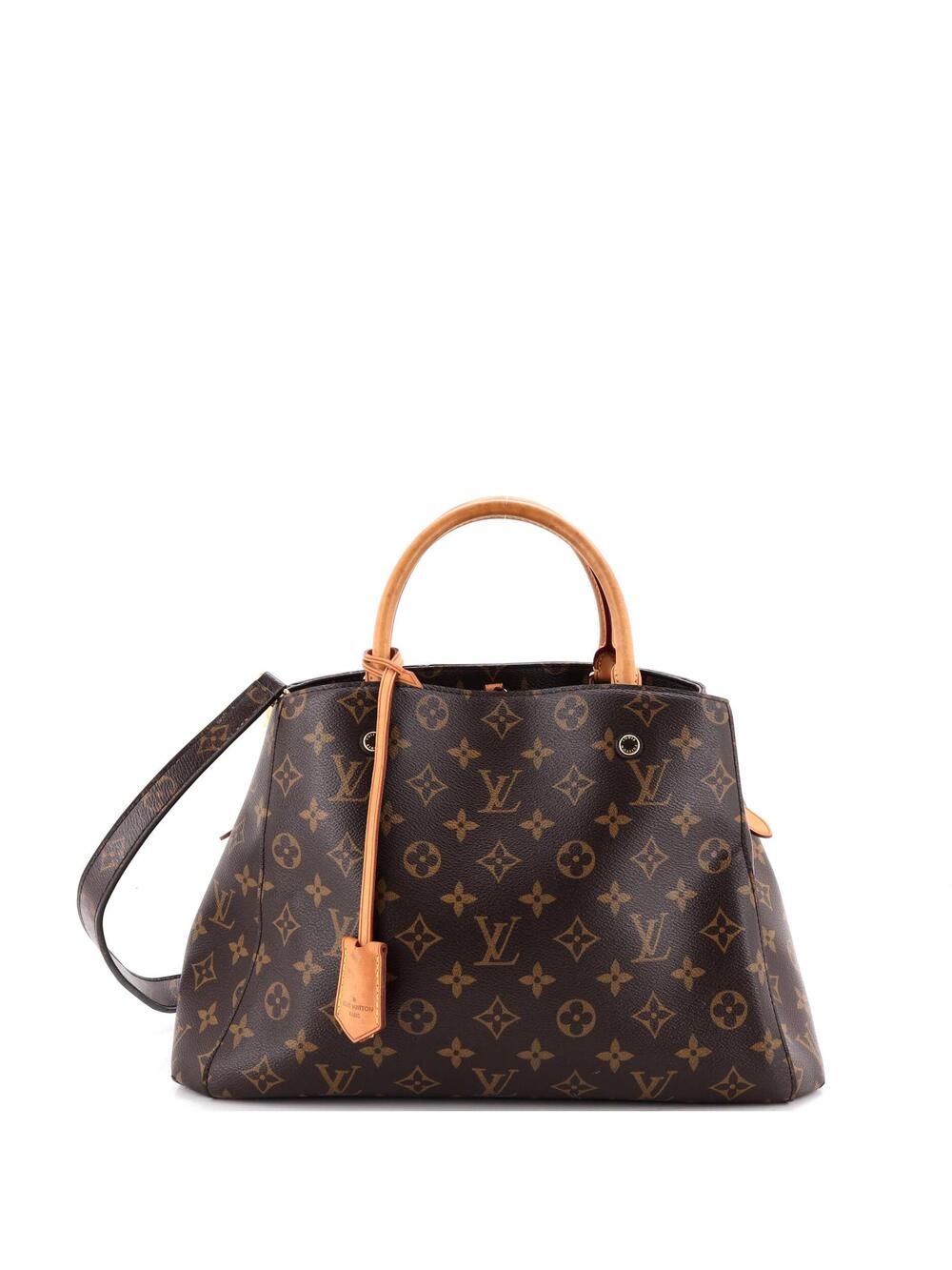 Louis Vuitton Montaigne Handbag Canvas #339319L23B
